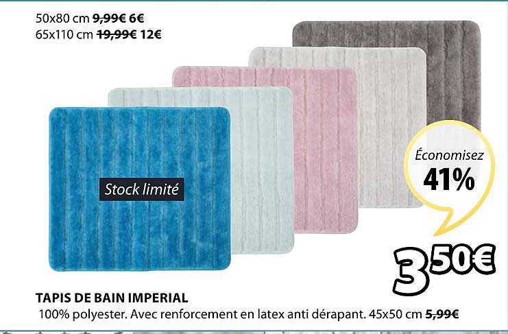 Tapis De Bain Imperial