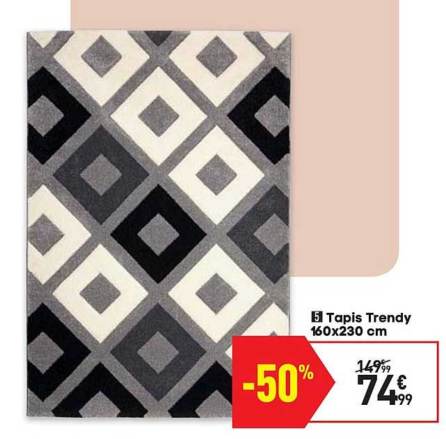 tapis trendy 160x230 cm