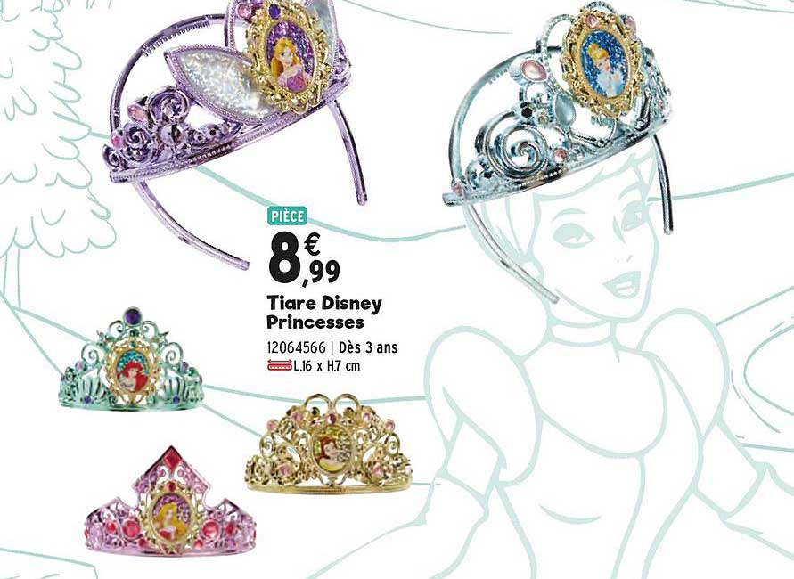 tiare disney princesses