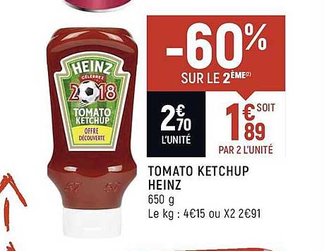 tomato ketchup heinz