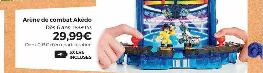 Arène De Combat Akédo