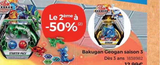 bakugan georgan saison 3