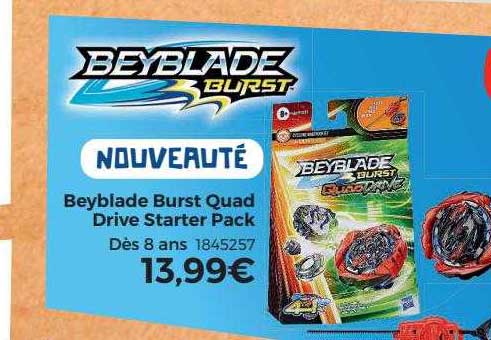 beyblade burst quad drive starter pack