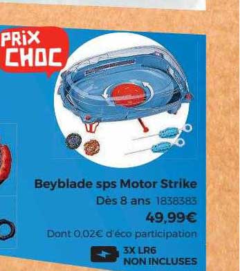beyblade sps motor strike