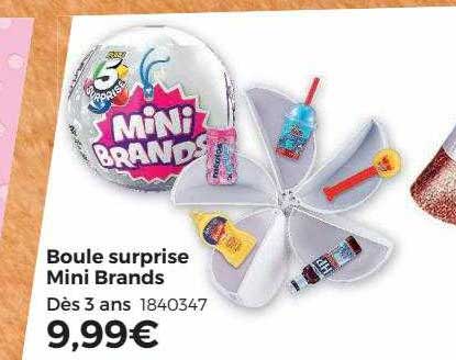 boule surprise mini brands