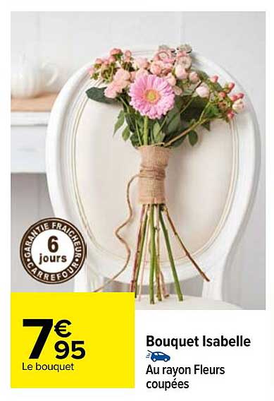 bouquet isabelle