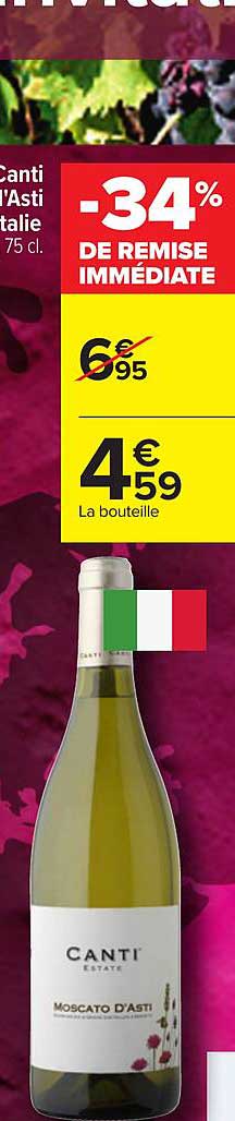 canti moscato d'asti