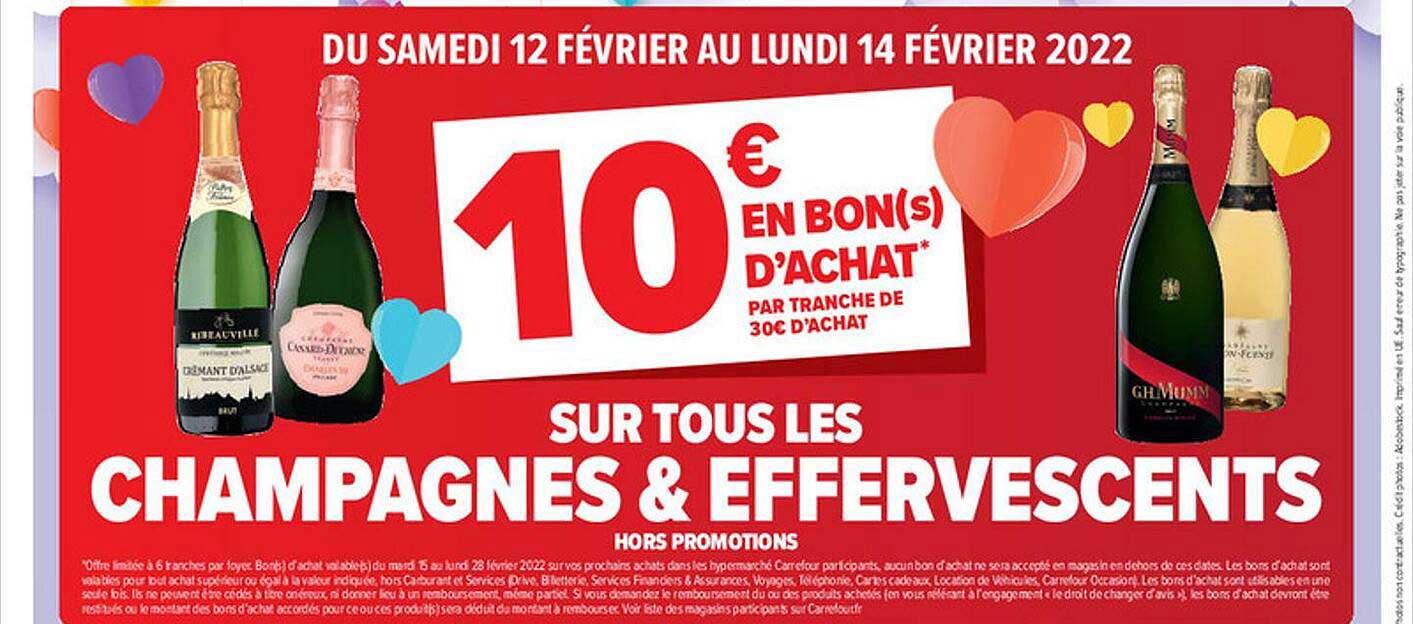 Champagnes & Effervescents