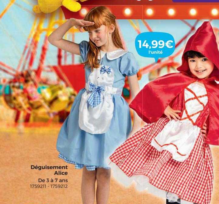 Déguisement Alice