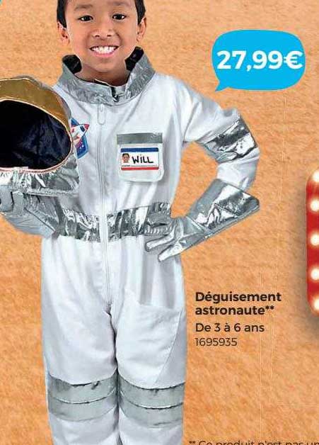 Déguisement Astronaute