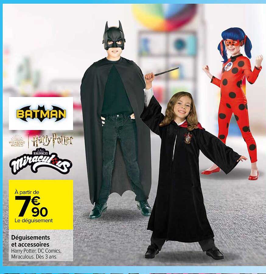 déguisements et accessoires