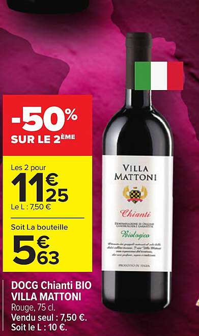 docg chianti bio villa mattoni