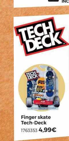 Finger Skate Tech-deck
