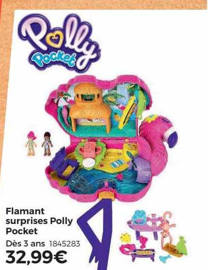 flamant surprises polly pocket
