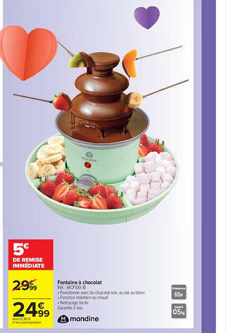 Fontaine à Chocolat Mandine
