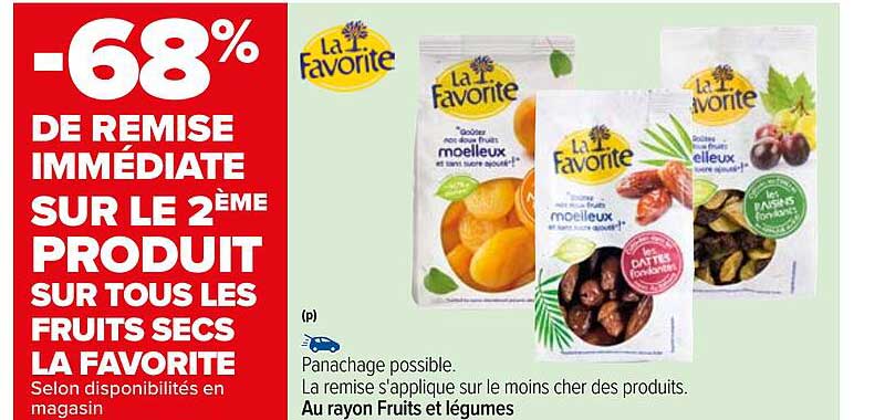 Fruits Secs La Favorite