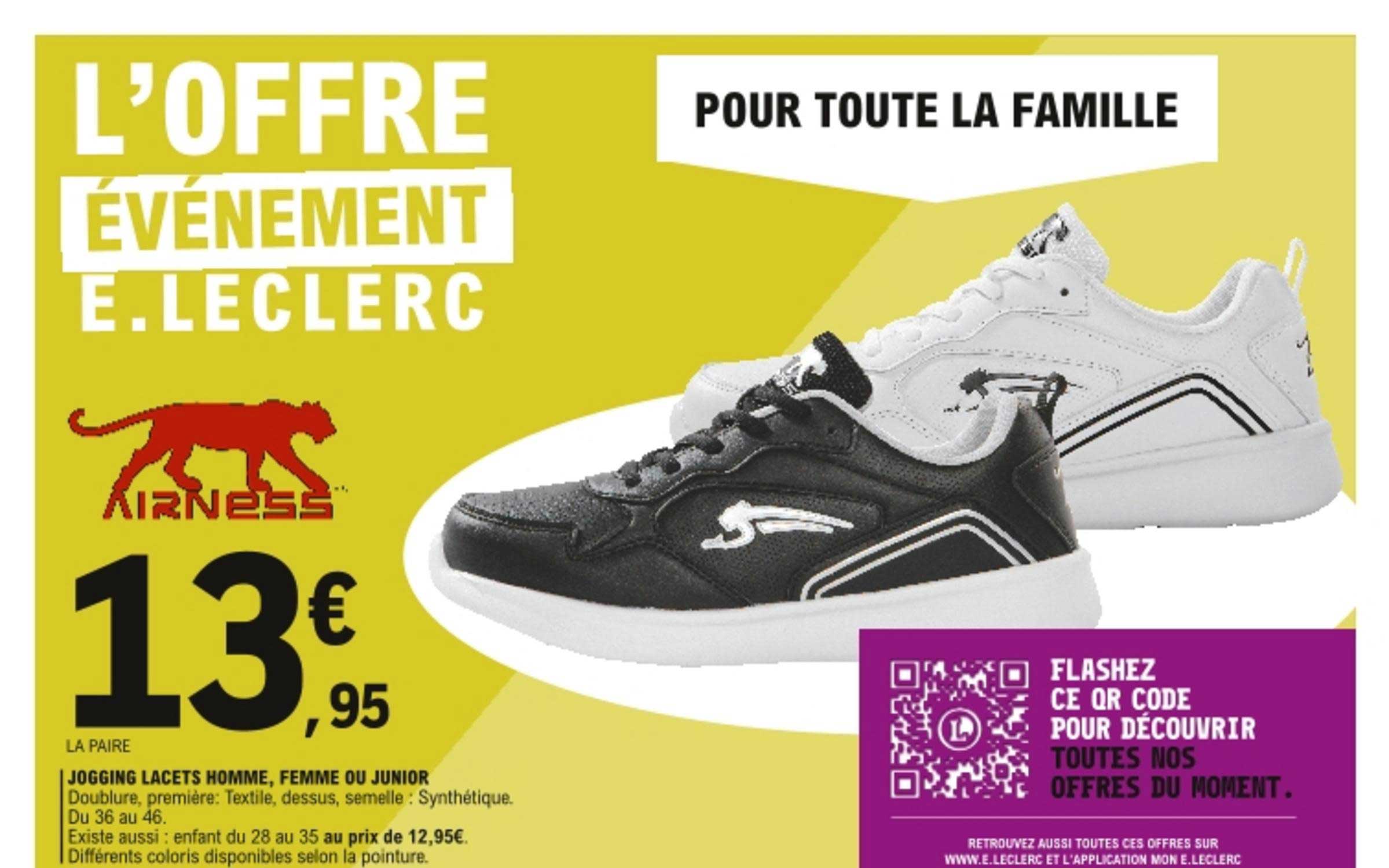 Jogging Lacets Homme Femme Ou Junior Airness