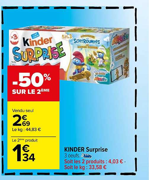 Kinder Surprise