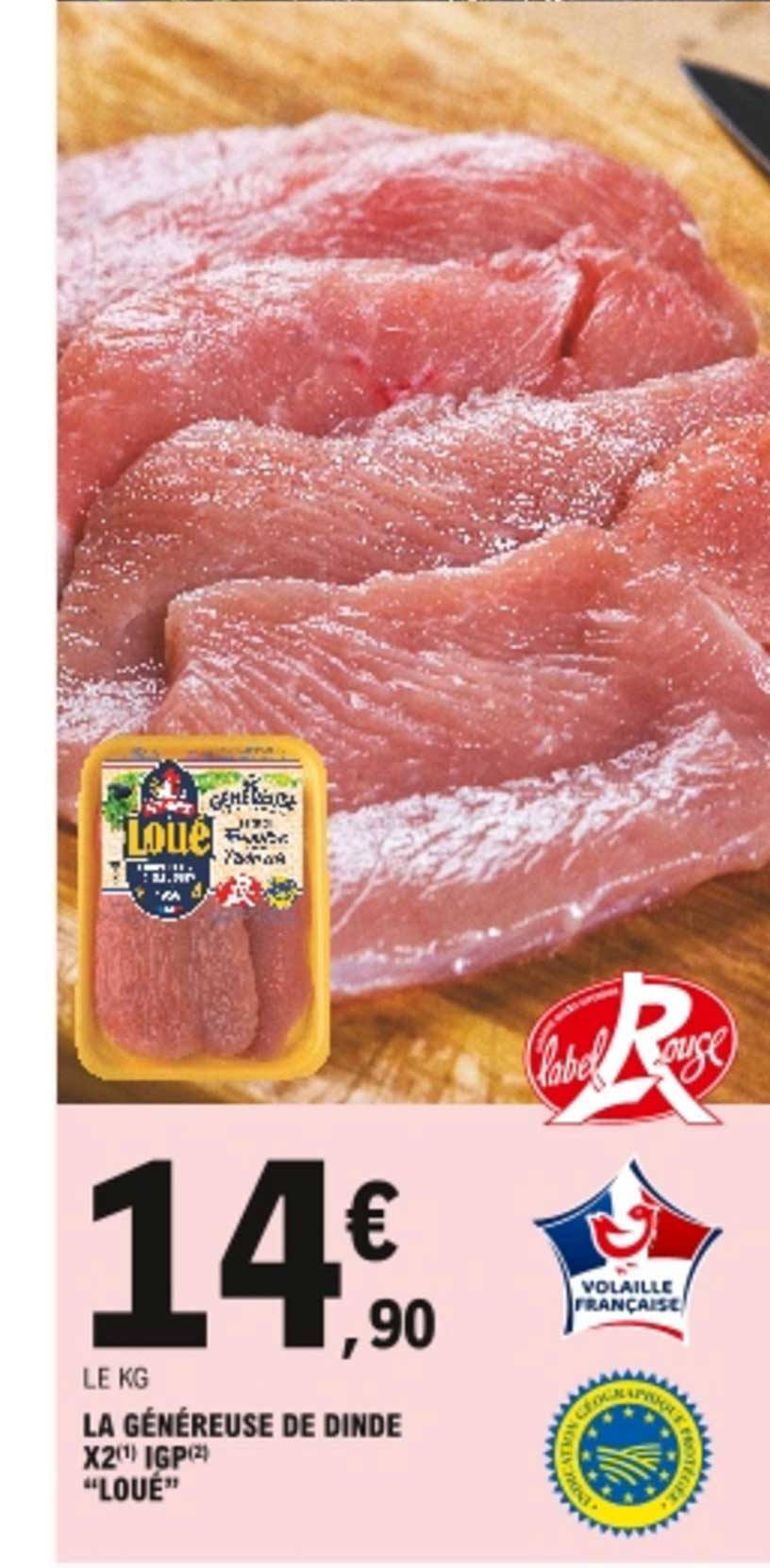 la généreuse de dinde x2 "loué"