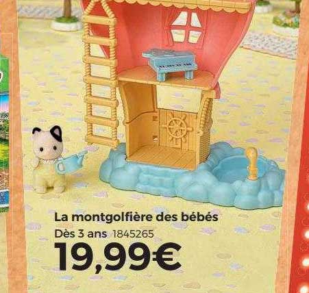 la montgolfière des bébés