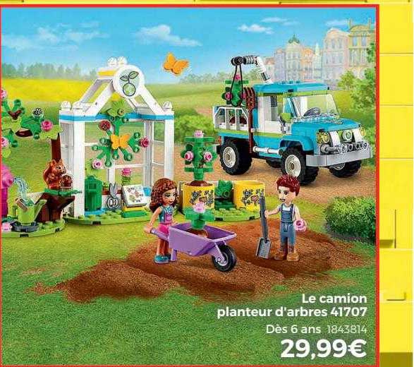 le camion planteur d'arbres 41707