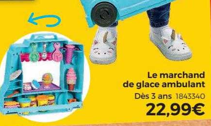 le marchand de glace ambulant