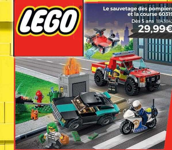 le sauvetage des pompiers et la course 60319