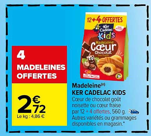 madeleine ker cadelac kids