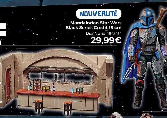 mandalorian star wars black series credit 15 cm