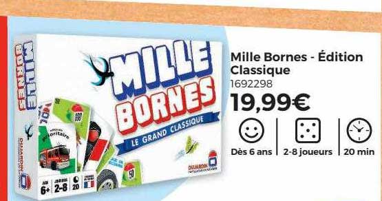 mille bornes - édition classique