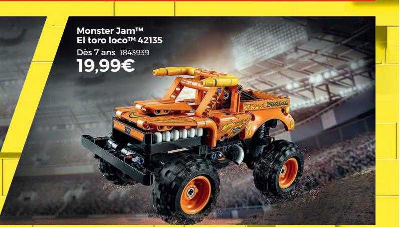 monster jam el toro loco 42135