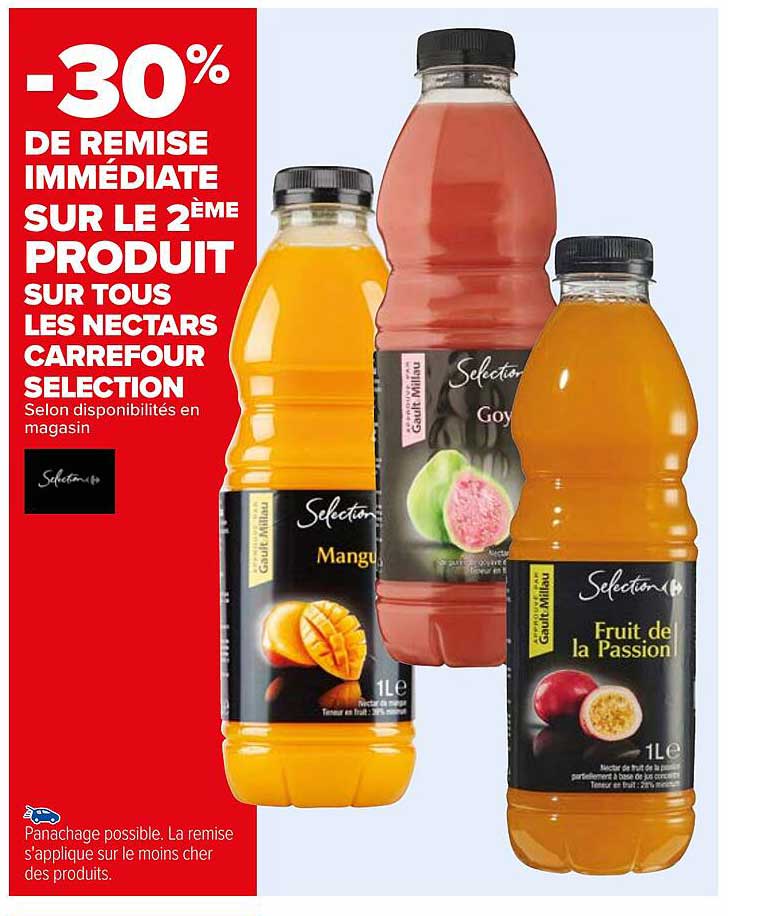Nectars Carrefour Sélection