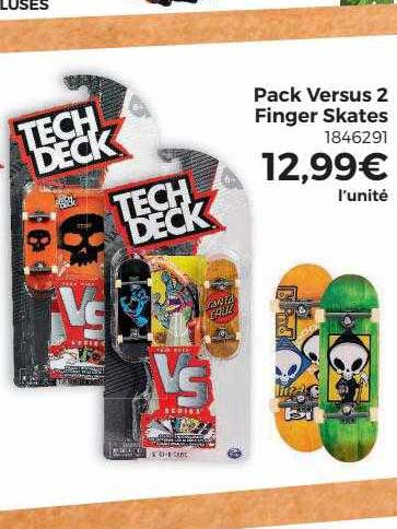 pack versus 2 finger skates