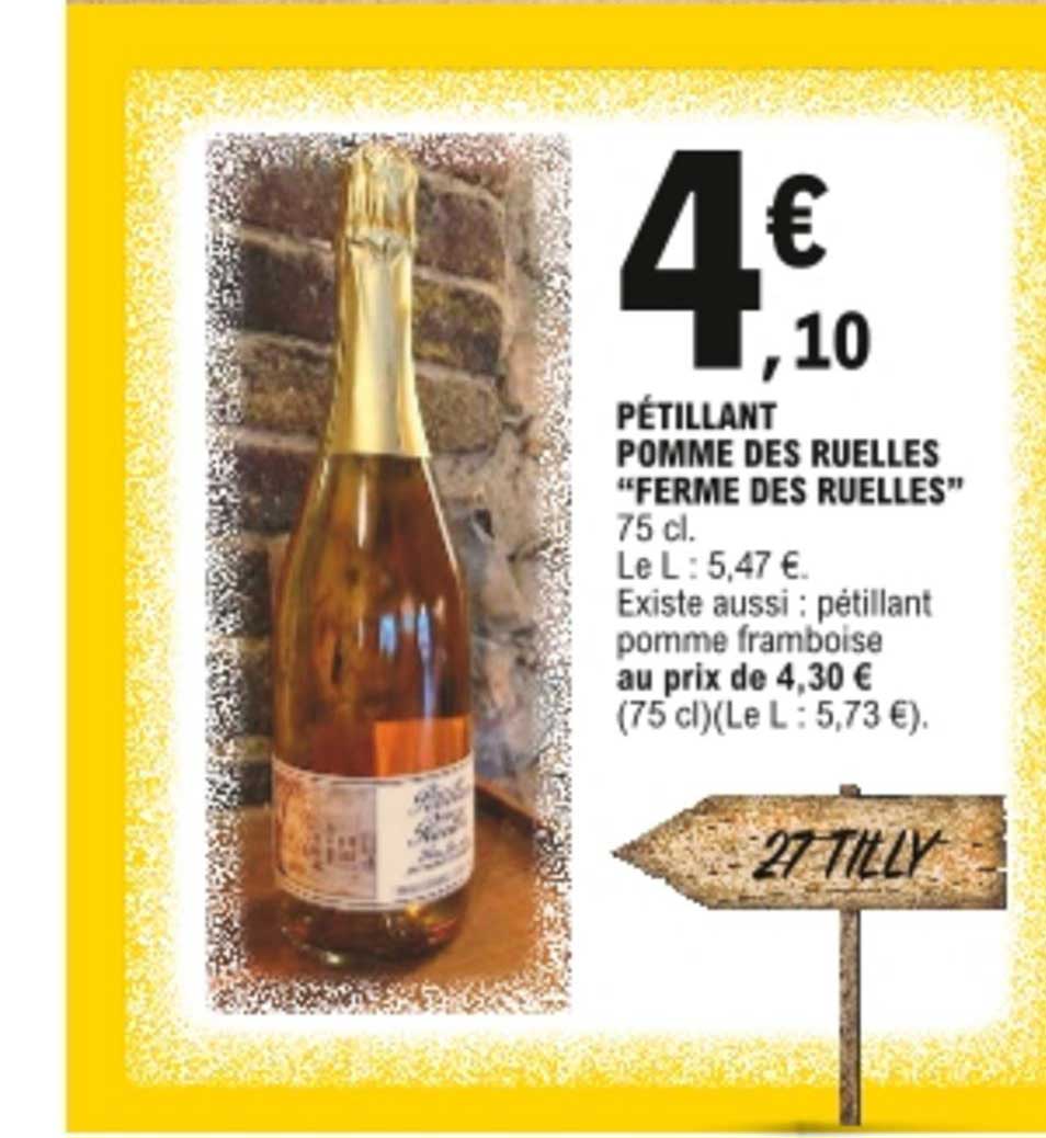 Pétillant Pomme Des Ruelles "ferme Des Ruelles"