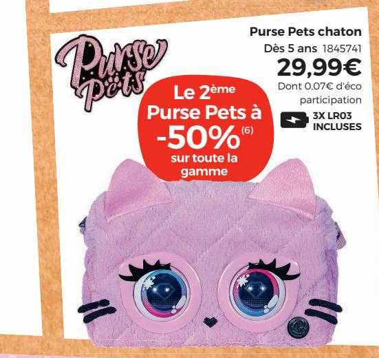 purse pets chaton