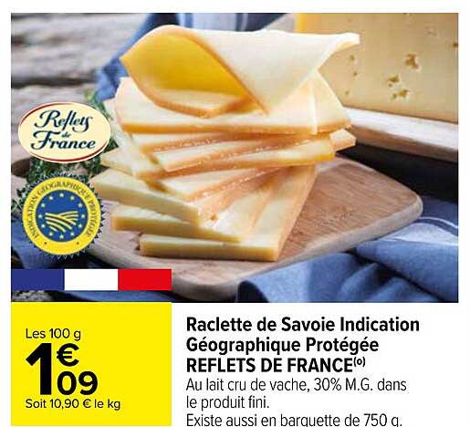 raclette de savoie indication géographique protégée reflets de france