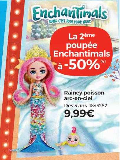 rainey poisson arc-en-ciel