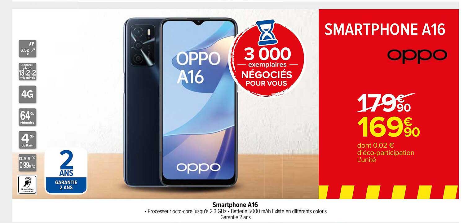 smartphone a16 oppo