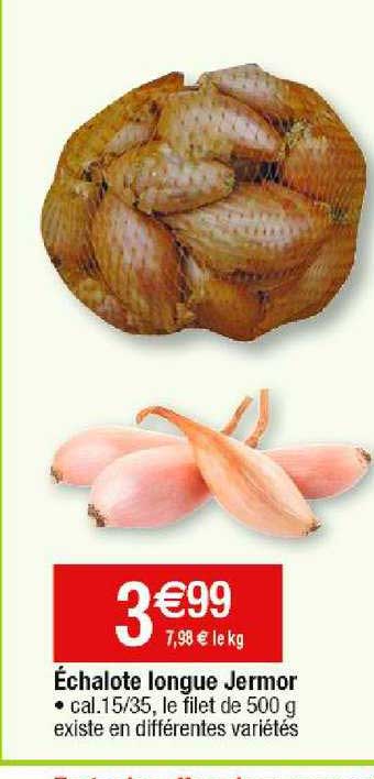 échalote longue jermor