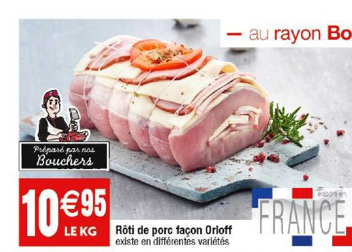 rôti de porc façon orloff