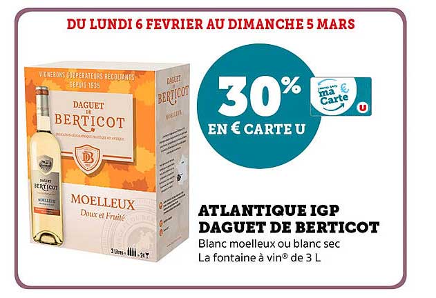 atlantique igp daguet de berticot