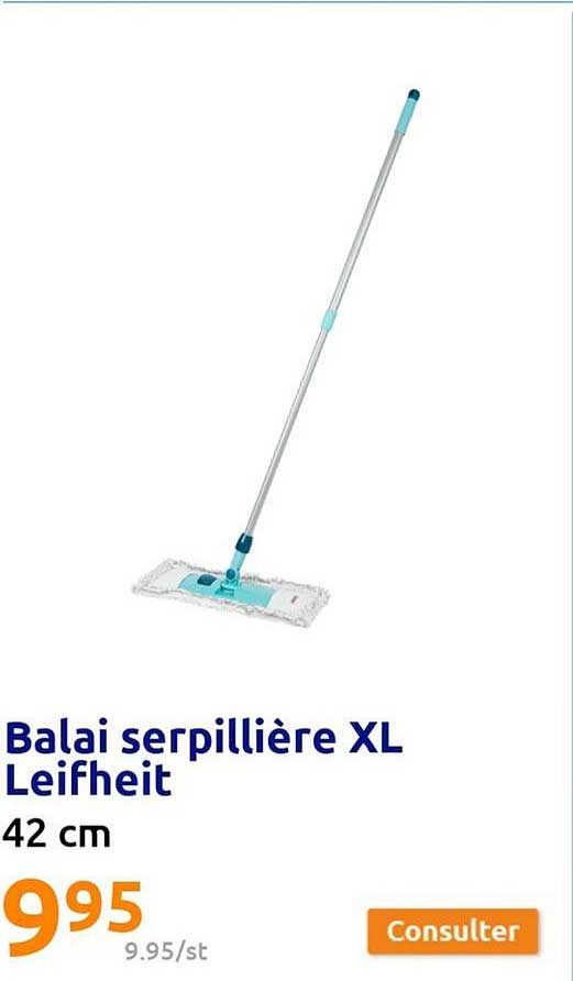 balai serpillière xl leifheit