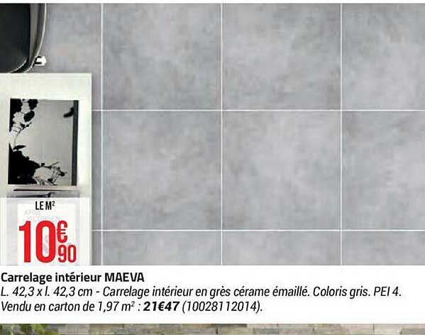 carrelage intérieur maeva