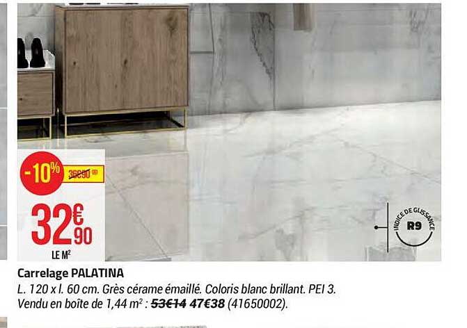 carrelage palatina