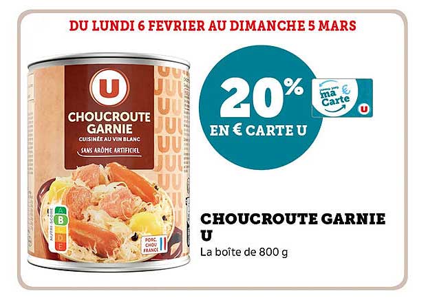 Choucroute Garnie U