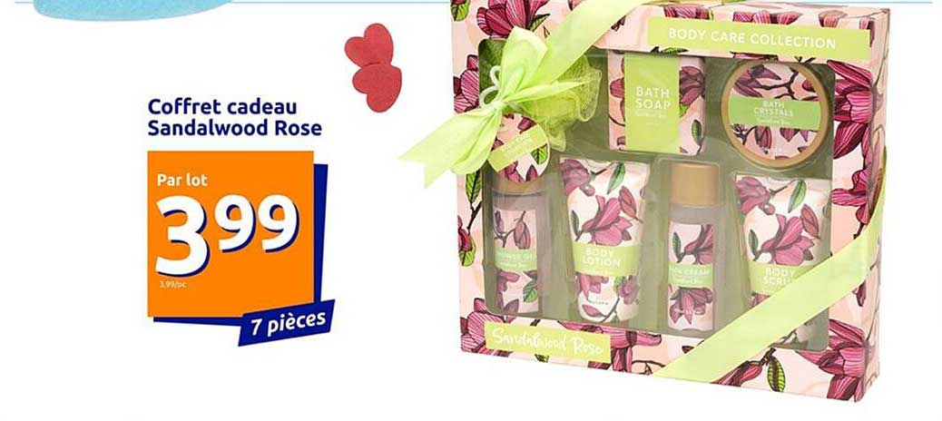 coffret cadeau sandalwood rose