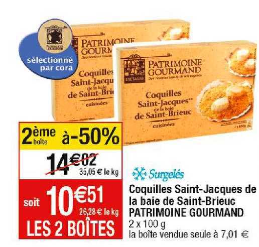 coquilles saint-jacques de la baie de saint-brieuc patrimoine gourmand
