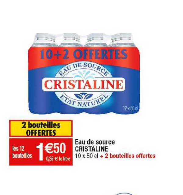 Eau De Source Cristaline