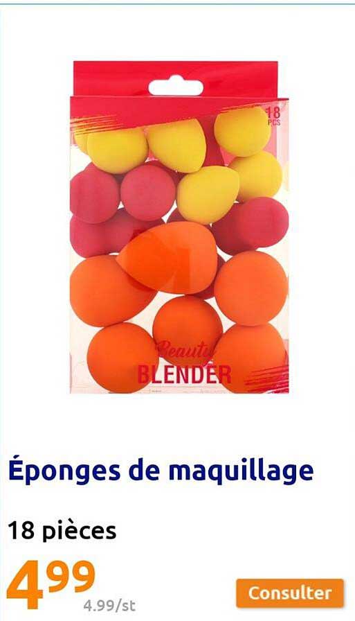 éponges De Maquillage