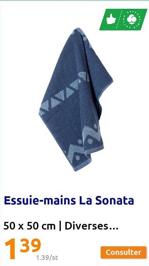 essuie-mains la sonata